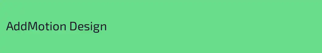 AddMotion Design